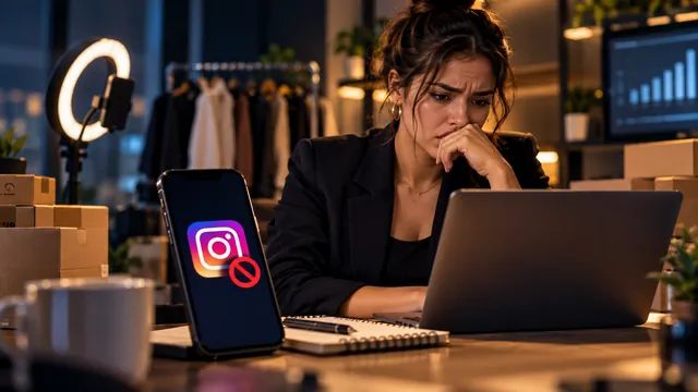 Instagram profissional bloqueado: como recuperar a conta e provar a urgência