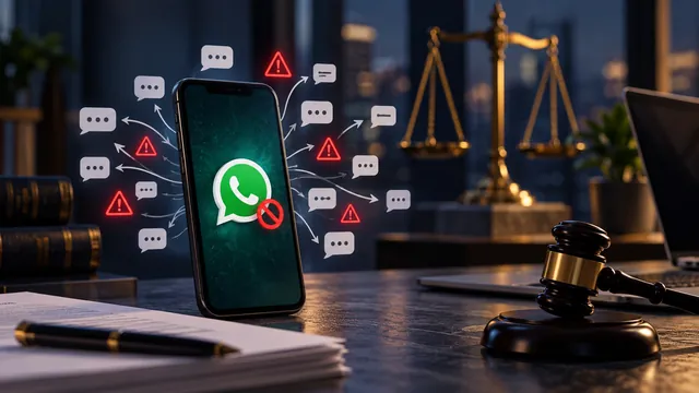 WhatsApp bloqueado por spam, automação ou disparo em massa