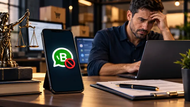 WhatsApp Business bloqueado: o que fazer para recuperar a conta da empresa
